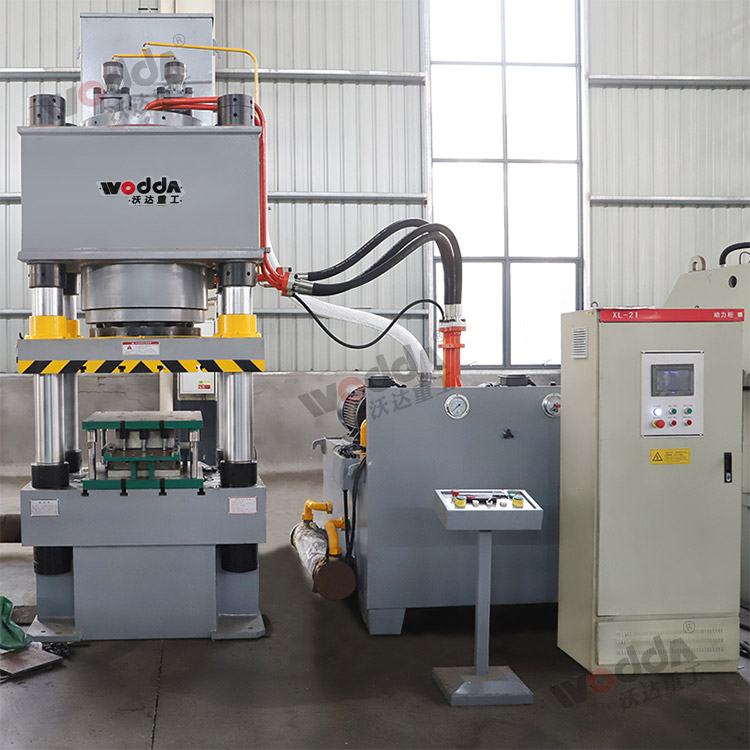 500噸錨(máo)杆托盤(pán)拉伸液(ye)壓機 500噸(dun)錨杆托(tuō)盤拉伸(shēn)液壓機(jī)