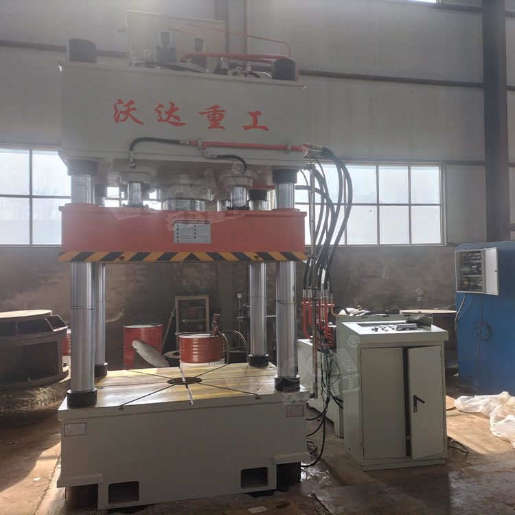 315噸封頭拉伸(shen)液壓機 315噸封頭拉(lā)伸液壓機