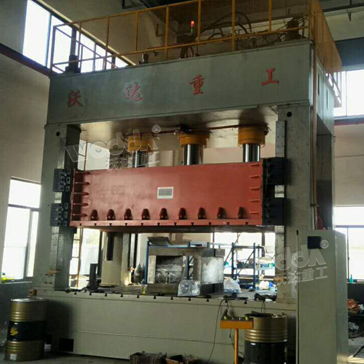 800噸(dūn)框架式液壓機(jī) 800噸框架式液壓(yā)機