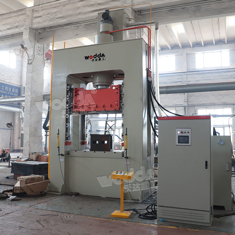 400噸框(kuàng)架式液(yè)壓機 400噸(dūn)框架式(shì)液壓機(jī)