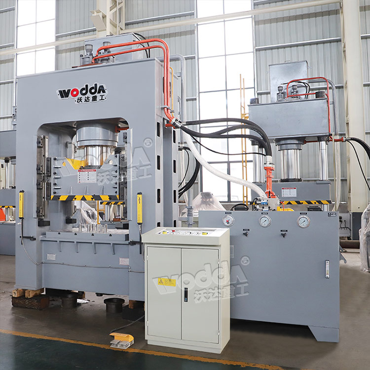 315噸框(kuàng)架式薄(báo)闆拉伸(shēn)液壓機(jī) 315噸框架(jià)式薄闆(pan)拉伸液(yè)壓機