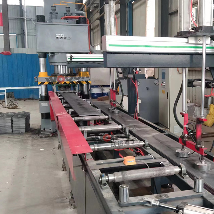 500噸(dūn)錨杆托盤液壓機(jī) 500噸錨杆托盤液壓(ya)機