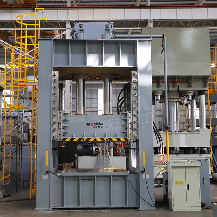 框架(jia)式液壓機 框(kuàng)架式液壓機(ji)