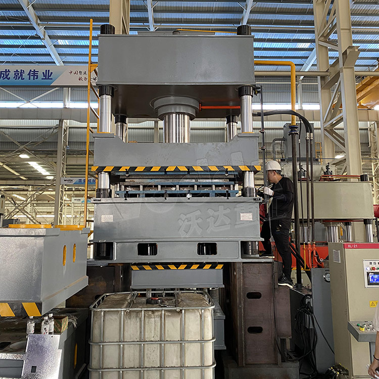 400噸拉伸機調(diao)試 400噸拉伸機調(diao)試