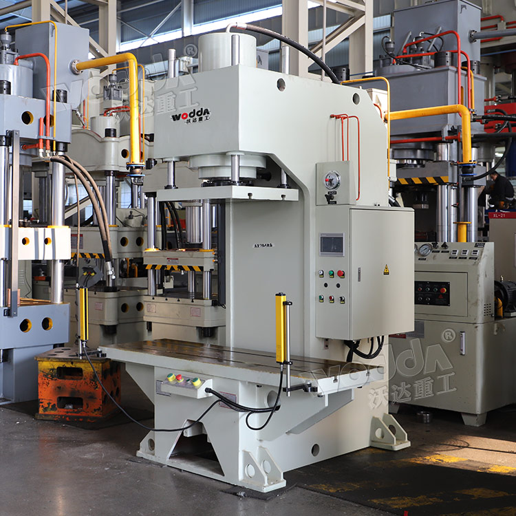 200噸液壓校直機 200噸(dun)液壓校直機