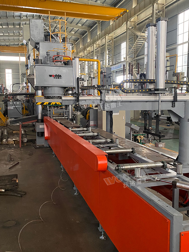 500噸錨杆(gan)托盤自動(dòng)化生産線(xiàn)