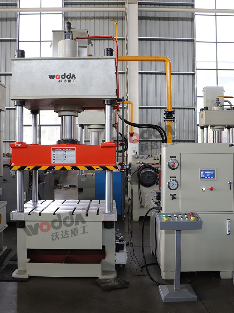 100噸四柱液壓(ya)機 100噸四柱液壓機(ji)