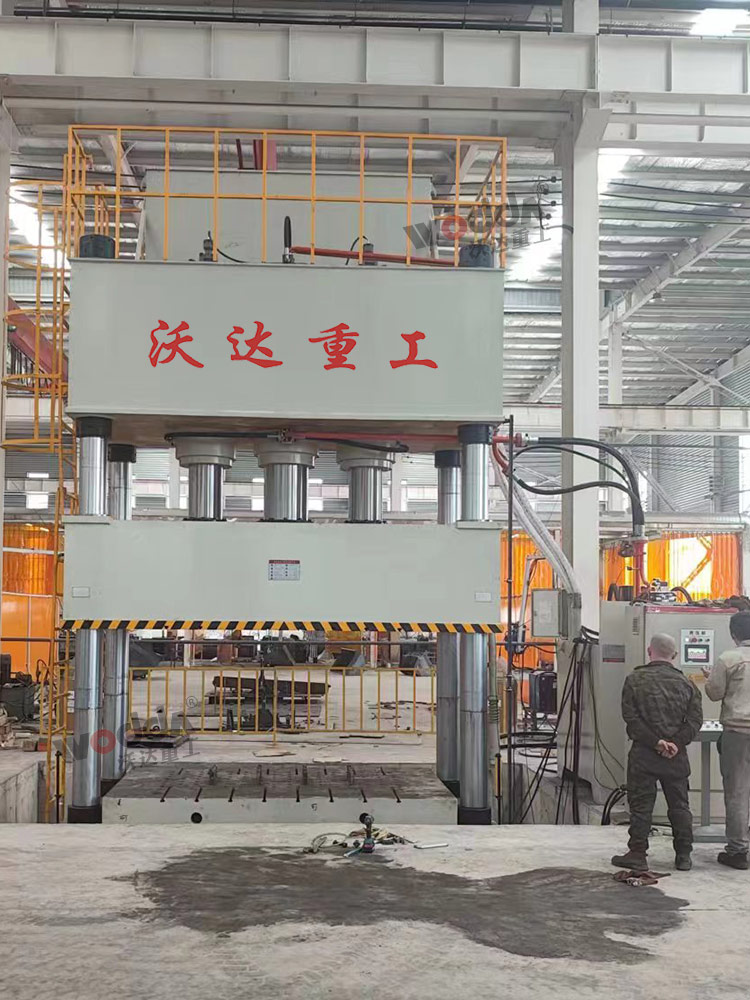 1000噸液壓機拉(la)伸汽車配件