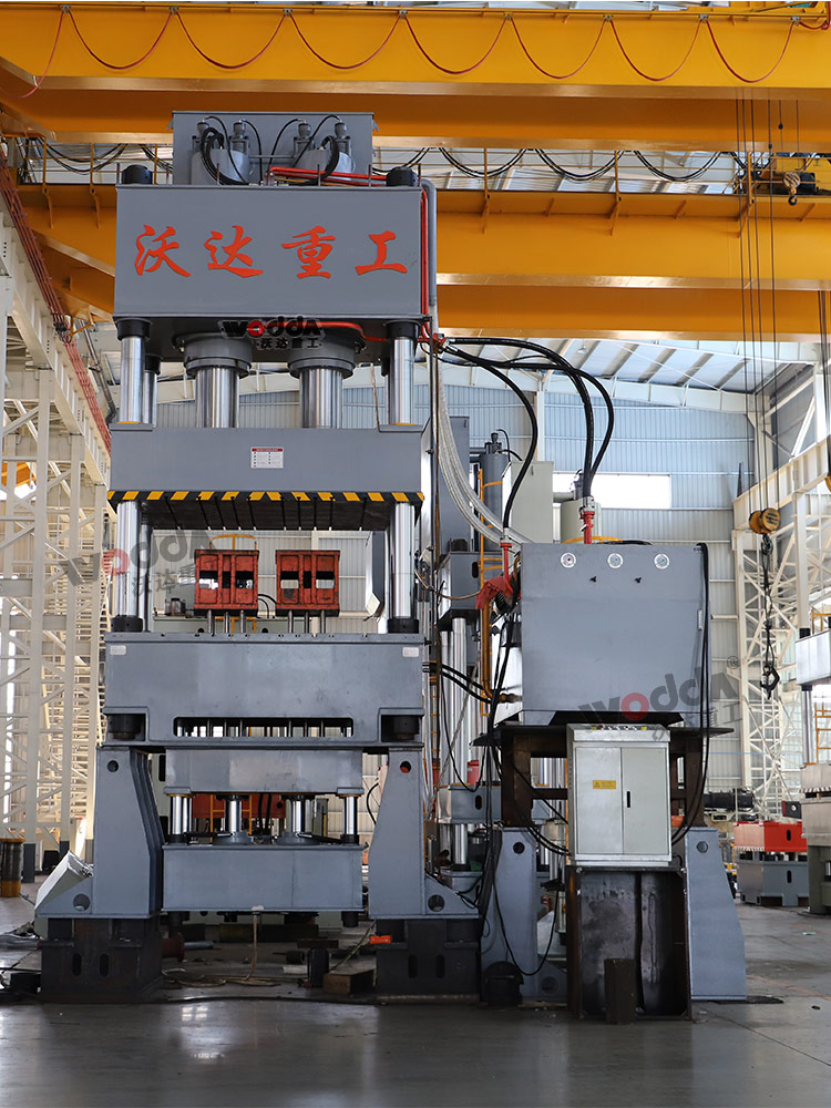 1000噸液壓(yā)頂拉伸機