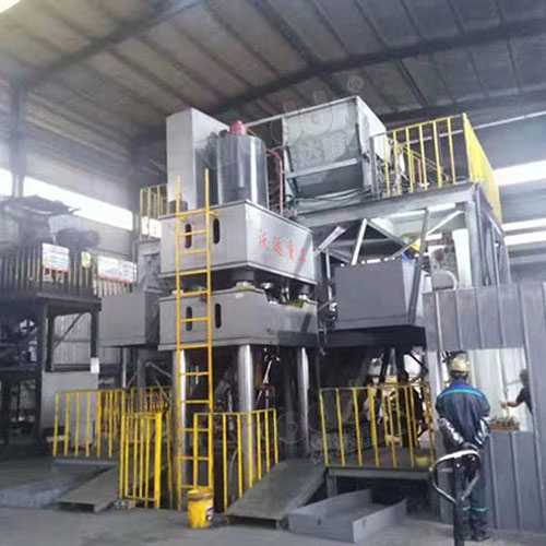 石(shí)墨坩埚液壓機(jī)_石墨坩埚生産(chǎn)線