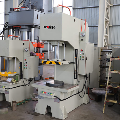 50噸單臂(bì)液壓機(ji)