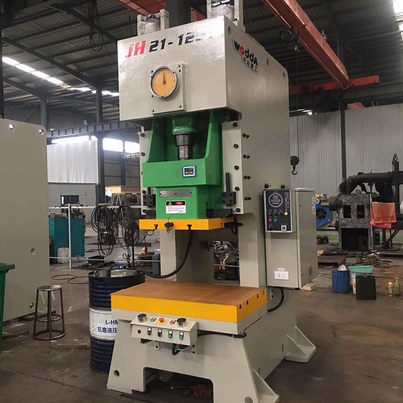 JH21開式單(dān)點氣動(dong)沖床