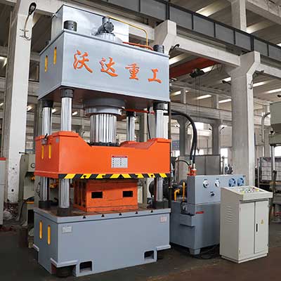 500噸鋼闆(pǎn)壓型四柱液壓機(ji)