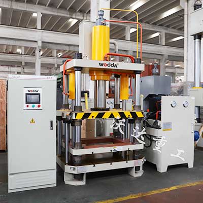 粉末壓塊機(ji)_粉末成型液壓(ya)機