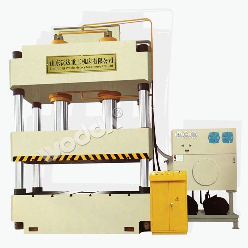 漏糞闆(pan)成型液壓機