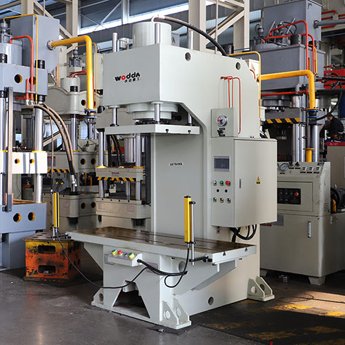 200噸(dūn)單臂校(xiào)直機_單(dān)臂液壓(ya)機