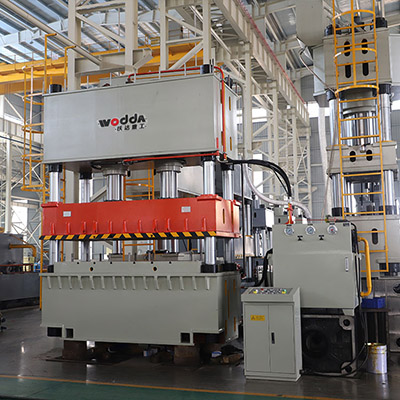 400噸雙缸(gāng)液壓機_液壓(ya)墊_四柱拉伸(shen)液壓機